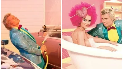 Натали и Басков сыграли в клипе Барби и Кена