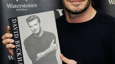 Дэвид Бекхэм презентовал книгу «David Beckham»
