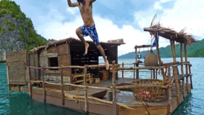 Отдохнуть, как Робинзон Крузо можно за 2000 долларов