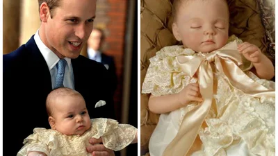 Создали кукольную копию сына принца Уильяма и Кейт Миддлтон 