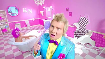 Наталі та Басков зняли ляльковий кліп