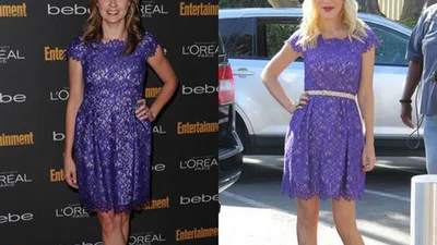 Звездный батл: Дженна Фишер против Тори Спеллинг