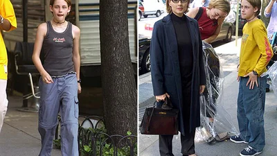 Как изменилась Кристен Стюарт за 10 лет