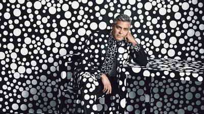 Джордж Клуни снялся в галюциногенной фотосессии 