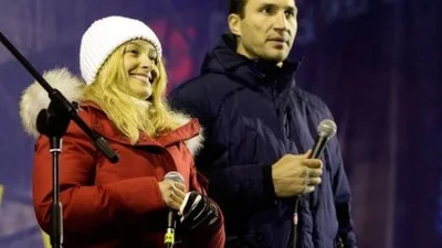 Возлюбленная Кличко-младшего поддержала Евромайдан