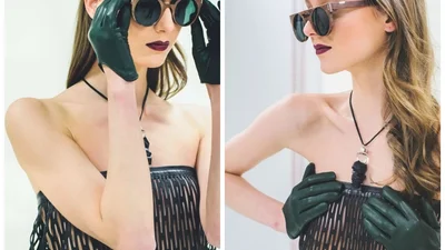Модель бренда Chanel стала лицом Ukrainian Fashion Week