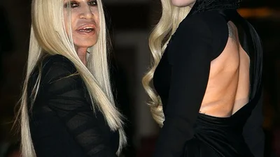 Lady Gaga стала похожа на Донателлу Версаче 