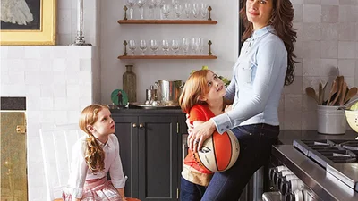 Актриса Брук Шилдс показала свой дом