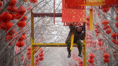 Китайці відзначають Новий рік 31 січня