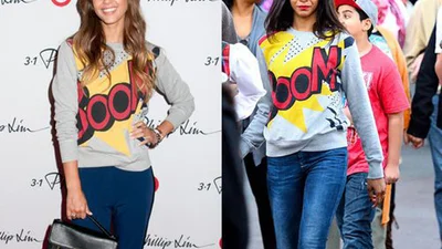 Звездный батл: Джессика Альба против Зои Салданы