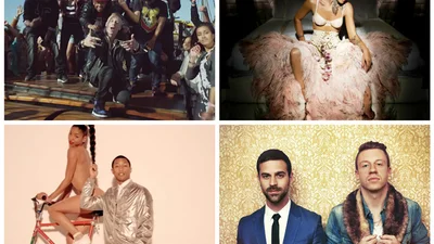 Вспоминая 2013: самые популярные песни прошлого года