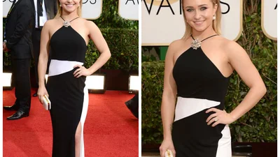 Хайден Панеттьери заплатила 10 000 за платье на Золотой Глобус