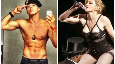 Мадонна нашла себе нового молодого любовника