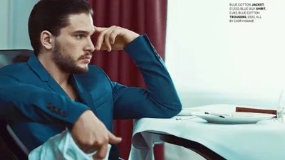 Зірка серіалу "Гра престолів" у стильній фотосесії Esquire