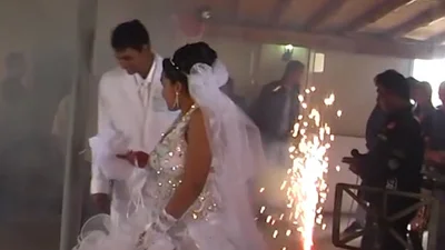 Самое нелепое свадебное видео в мире