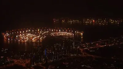 Удивительный фейерверк в Дубаи покорил весь мир