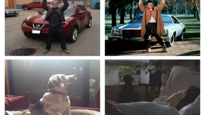 Собака Ригли порвала интернет своим «участием» в знаменитых фильмах