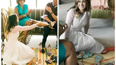 Сара Джессика Паркер выпустила коллекцию обуви