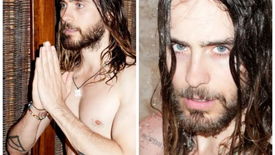 Голый Джаред Лето в объективе Терри Ричардсона