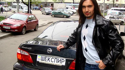 Виталий Козловский и его любимые машины