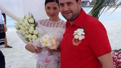 Певица Жасмин вышла замуж на Мальдивах