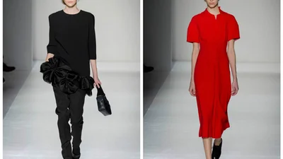 Виктория Бекхэм показала свою коллекцию в Нью-Йорке