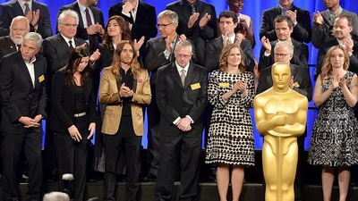 Всех номинантов на «Оскар 2014» собрали на одном фото