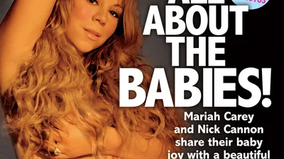 Топ 10 беременных звезд на обложках журналов