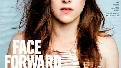 Кристен Стюарт снялась в модной фотосессии