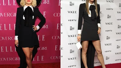 Звездный батл: Рита Ора против Анна Делло Руссо