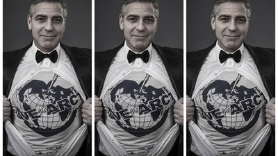 Джордж Клуни и другие знаменитости спасают Арктику