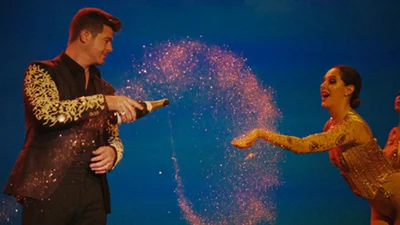 Як знімали кліп Robin Thicke - Feel Good