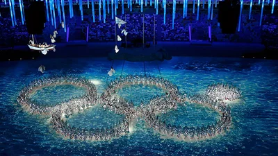 ТОП-10 самых ярких фото с закрытия Олимпиады в Сочи