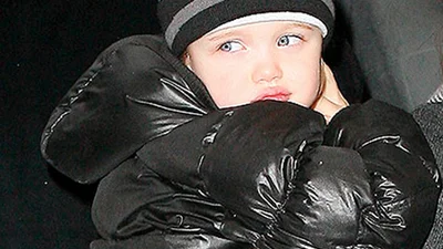 Стильные детки: модная дочка Анджелины Джоли и Брэда Питта