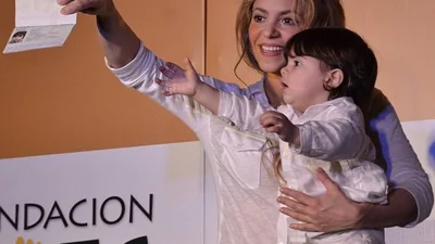 Шакира сделала сыну второй паспорт