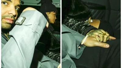 Рианна и Дрейк больше не скрывают свой роман