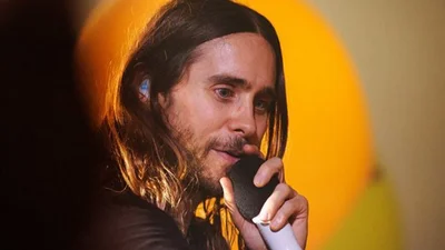 Оскароносный Джаред Лето выступил в Киеве