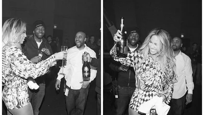 Бейонсе отпраздновала завершение мирового турне