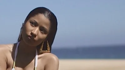 Ники Минаж в бикини отдыхает в Мексике