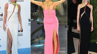 Звездный батл: Селена Гомес, Хайди Клум и Каролина Куркова