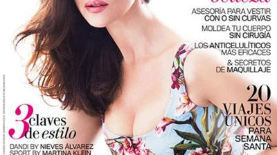 Роскошная Моника Белуччи в фотосессии для испанского Woman Madame Figaro