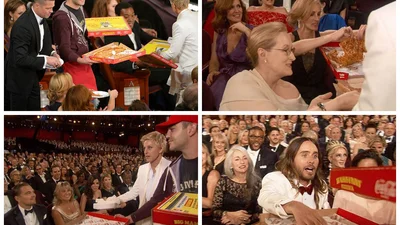 Самые голодные звезды на церемонии Оскар 2014