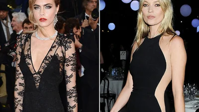 Кара Делевинь стала «новой» Кейт Мосс