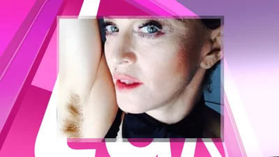 Звездные секреты: Мадонна не спешит избавляться от лишних волос