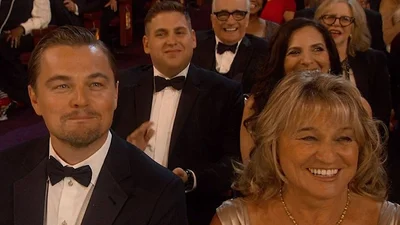 Звездные улыбки на церемонии «Оскар 2014»