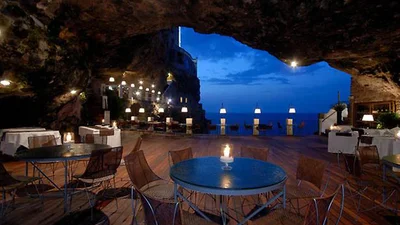 Ресторан в пещере - необычное, но очень интересное место