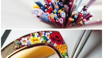 Бренд Dolce & Gabbana выпустил очки с Муранским стеклом