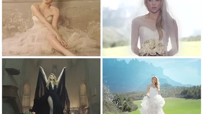 Сбежавшая невеста: Кадры из нового клипа Шакиры