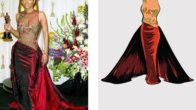 ТОП самых красивых платьев победительниц «Оскара»