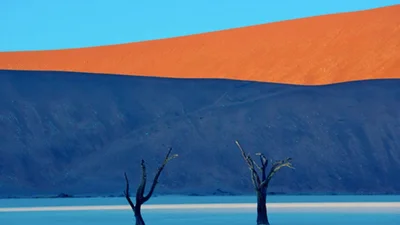 Самые необычные места, созданные самой природой